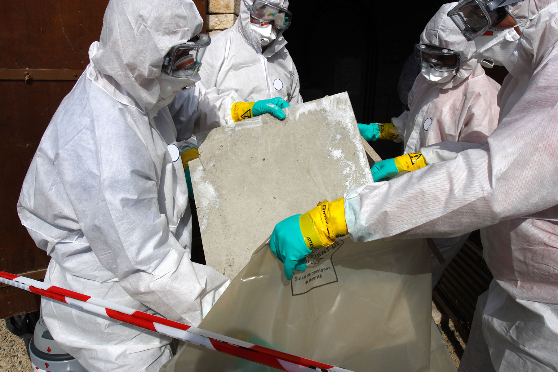 Asbestos Removal in Riverview, Michigan (4478)