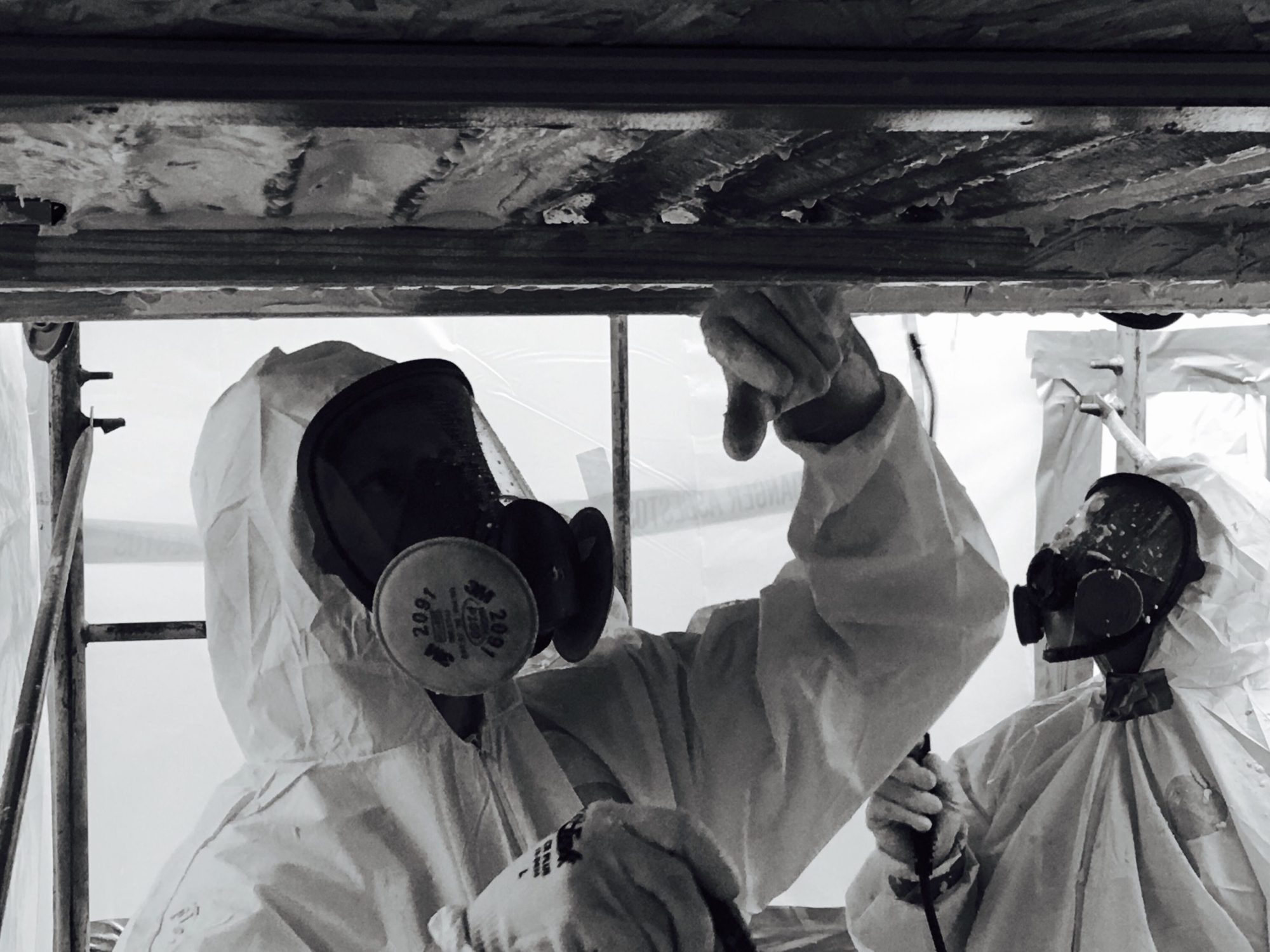 Asbestos Removal in Grosse Pointe, Michigan (8240)