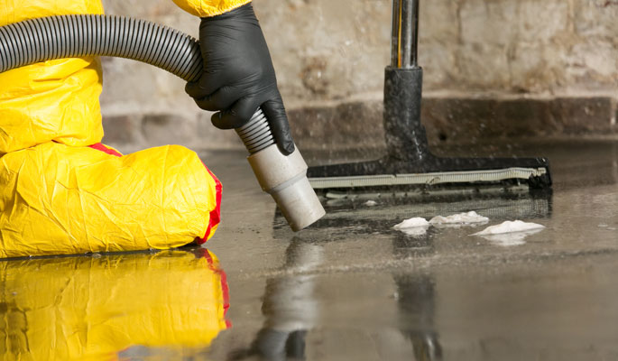 Sewage Cleanup in Saline, Michigan (7280)